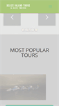 Mobile Screenshot of belizeinlandtours.com