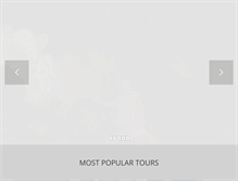 Tablet Screenshot of belizeinlandtours.com